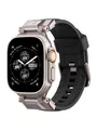 Spigen Dura Pro Armor Band - black - Apple Watch 49mm/45mm/44mm/42mm