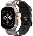 Spigen Dura Pro Armor Band Black Apple Watch 49mm/45mm/44mm/42mm