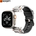 Armband für Watch 49/46/45/44mm Uhrarmbänd Uhrbänd Bänd Spigen Schwarz und Beige