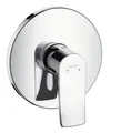 Hansgrohe Metris Einhebel-Brausemischer Unterputz rund - Chrom - 31685000