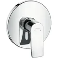 Unterputz-Brausemischer Hansgrohe Metris, Rosette Ø 150 mm, chrom - 31685000
