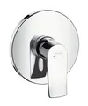 hansgrohe Metris Unterputz Duscharmatur, für 1 Funktion, Chrom, rund