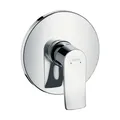 Hansgrohe Brausenmischer Unterputz Metris Fertigset chrom