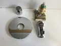 HansGrohe Metris Brausearmatur Chrom, Fertigset, Brause UP, Rarität, 31685000