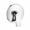 Hansgrohe Metris Brausenmischer Unterputz Fertigset verchromt 31685000