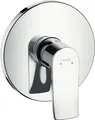 Hansgrohe Serie Metris Einhebel-Brausemischer Unterputz