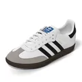 adidas Samba OG Jr IE3675, Girl,Boy Sneakers, White, 36 2/3 EU