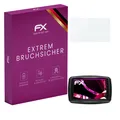 atFoliX Glasfolie für Garmin Zumo 595LM Panzerfolie 9H Schutzpanzer