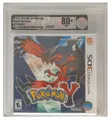Nintendo 3DS - Pokemon Y #VGA Grading SEALED 80+ US NEU & OVP