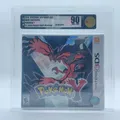 Nintendo 3DS Spiel - Pokémon Y (Nintendo 3DS, 2013)  NM-MT - NEU & Sealed VGA 90