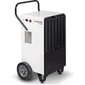 Trotec Luftentfeuchter TTK 570 ECO, Bautrockner, elektrisch, ca. 110 Liter pro Tag, bis 1100m³