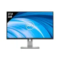 Dell U2715H 27 Zoll Monitor 2560x1440 WQHD IPS 6ms Schwarz Bildschirm