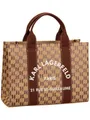 KARL LAGERFELD Handtasche K/RSG Square Mono MD Tote, Tote Bags