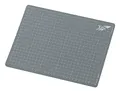 folia 2340 - Schneidunterlage, graue Bastelunterlage mit Gitternetz, ca. 22 x 30 cm groß, zum Schutz der Arbeitsfläche