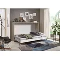 Klappbett Juist ca. 120x200 cm Eiche