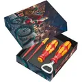 Schraubendreher Wera Kraftform Kompakt Christmas 2024 VDE Schraubendreher Set + Flasch