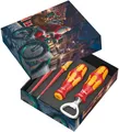 Wera Kraftform Kompakt Christmas 2024 VDE Schraubendreher Set + Flaschenöffner