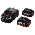 Bosch GAL 1880 CV Ladegerät + 2x GBA 18V 5,0 Ah 1600A00B8J