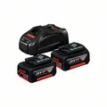 Bosch Professional 18V Starter-Set GAL 1880 CV Ladegerät + 2x Akku 1600A00B8J