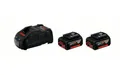 Bosch Akku Starter-Set: 2 x GBA 18 Volt, 5.0 Ah und GAL 1880 CV 1600A00B8J