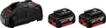 Bosch Starter-Set 18V 2x5,0AH + Ladegerä t GAL 1180 CV