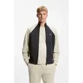 BOSS GREEN Sweatjacke Skaz mit Markenlabel blau M (48)