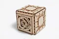 UGEARS - HOLZTRESOR MODEL SAFE - 70011 - MASSSTAB 1:1