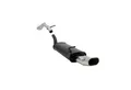 OMAC Auspuff-Flexrohr Novus Sportauspuff für Audi A3 Seat Leon VW Golf 4 New Beetle 135x75