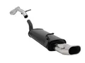 Novus Sportendschalldämpfer für VW Beetle Cabrio 75 x 135mm DTM