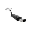 Novus Sportauspuff für Audi A3 Seat Leon VW Golf 4 New Beetle 135x75 DTM mit ABE
