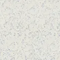 Bricoflor Glitzer Tapete Weiß Silber Schlafzimmer und Wohnzimmer Textiltapete auf Vlies Elegant Textil Vliestapete mit Barock Muster in Metallic Optik
