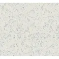KUNSTLOFT Vliestapete Versailles 1 0.53x10.05 m, Leicht glänzend, lichtbeständige Design Tapete silberfarben
