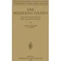 Der Moderne Dandy von Otto Mann / Springer Berlin Heidelberg / Taschenbuch