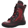 KRISBUT Schnürstiefelette rot 38 EU