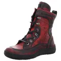 Krisbut Damen Stiefeletten red Gr. 38