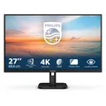 27" (68,58cm) Philips 1000er Serie 27E1N1800A schwarz 3840x2160 1xDisplayPort 1.4 / 2xHDMI 2.0