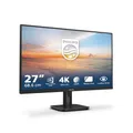 Philips 27E1N1800A - 27 Zoll Ultra HD Monitor, Laustprecher, HDR10 (3840x2160, 60 Hz, HDMI 2.0, DisplayPort 1.4) schwarz