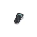 DYMO LabelManager 160 Tragbares Beschriftungsgerät Starter-Set | Etikettiergerät mit QWERTZ Tastatur & Einfache Textbearbeitung | mit 3 Rollen | für D1 Etiketten in 6, 9 und 12mm Breite