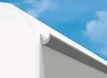 Selbstklebende Regenrinne Omni-Gutter, 3,5 m