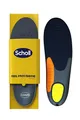 Scholl Heavy Duty Support Einlegesohlen für Männer, Größe 40-46.5 - für kräftige & große Männer 90+kg, breite Füße, stoßdämpfend, stützt das Fußgewölbe, verteilt den Druck, passgenaue Einlagen, 1 Paar