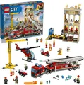 LEGO City Die Feuerwehr Downtown Lastwagen Kran Motorrad 60216 / Kind Spiele