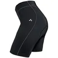 VAUDE Funktionshose VAUDE Women's Active Pants - Einsteiger-Radhose/Radlershorts Damen schwarz XL