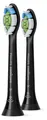 Philips PHIHX606288 Sonicare W2 Optimal White Ersatzbürstenköpfe, Schwarz