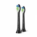8720689035217 Set of 2 Optimal White HX6062/88 tips black Philips