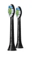 Philips Sonicare W2 Optimal White HX6062/88 Schallzahnbürstenköpfe, Schwarz