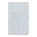 TechniSat TECHNISMART RFID Keypad – Erweiterung für das TECHNISMART Alarmsystem (Tastenfeld zur Aktivierung oder Deaktivierung des Systems, Netzteil oder Kabelloser Betrieb über Akku)