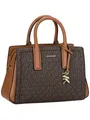 MICHAEL KORS Handtasche Laila SM Satchel MK SIG, Henkeltaschen
