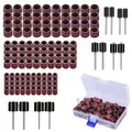 132-teiliges Schleifhülsen Set für präzise Oberflächenbearbeitung im DIY-Bereich