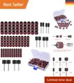 132 Teile Dremel Schleifhülsen Satz - Ideal für Holz, Metall & Kunstangebote