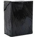 Stretchfolie 2 Stk. Schwarz 20 Μm 50 Cm X 300 M Vidaxl